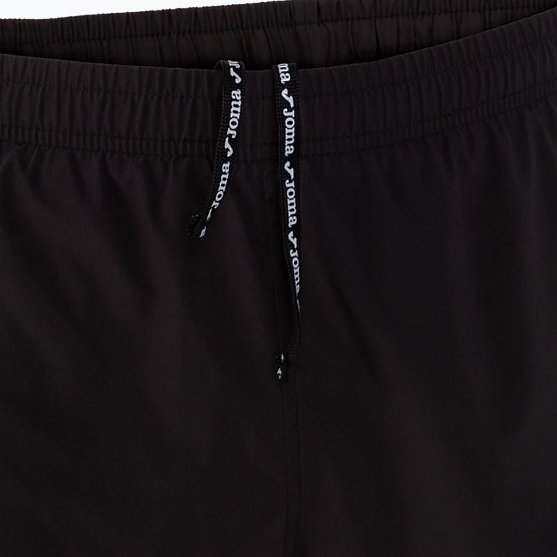 Шорти для бігу чоловічі Joma Elite VIII чорні 101927.100 4