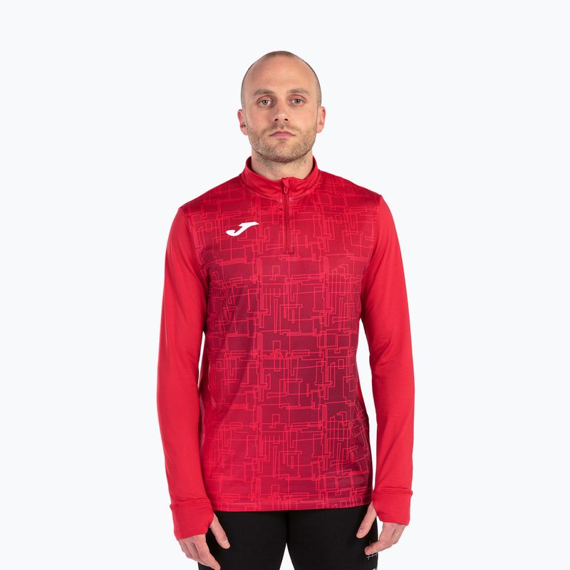 Кофта для бігу чоловіча Joma Elite VIII червона 101930.600 3