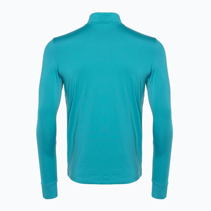 Кофта для бігу чоловіча Joma Elite VIII блакитна 101930.725 4