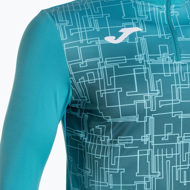 Кофта для бігу чоловіча Joma Elite VIII блакитна 101930.725 5