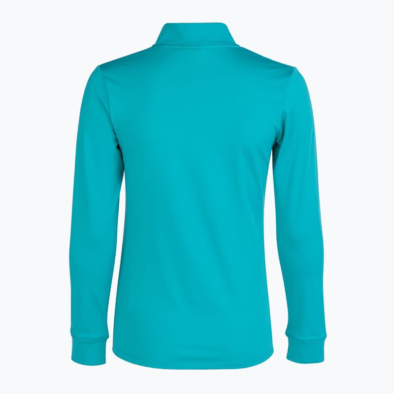 Кофта для бігу жіноча Joma Elite VIII turquoise 2