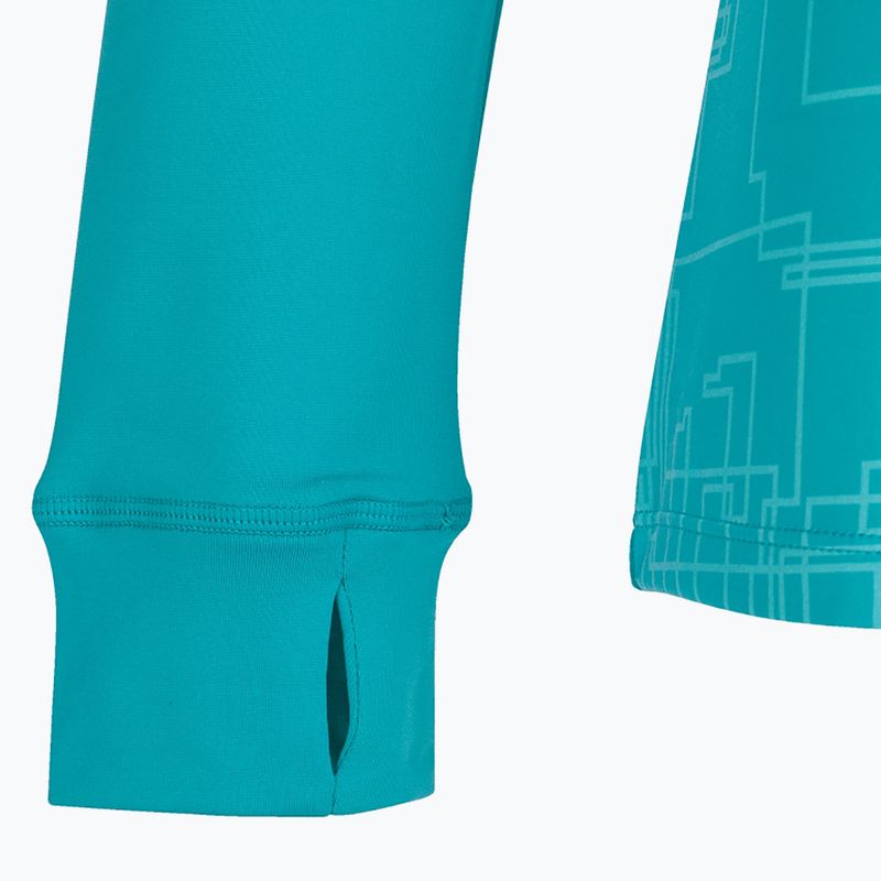 Кофта для бігу жіноча Joma Elite VIII turquoise 5