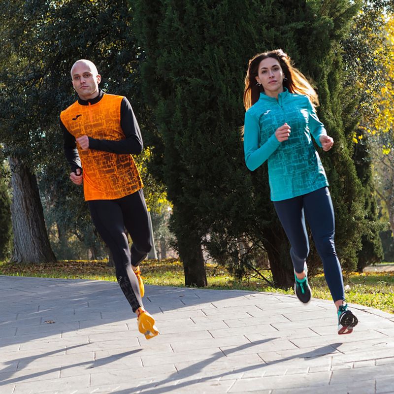 Кофта для бігу жіноча Joma Elite VIII turquoise 7