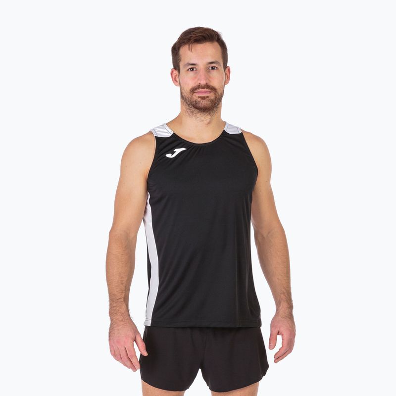 Майка для бігу чоловіча Joma Record II чорна 102222.102 2