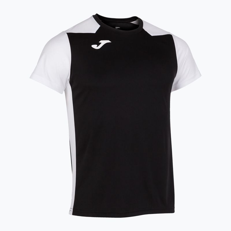 Футболка для бігу чоловіча Joma Record II black/white 7