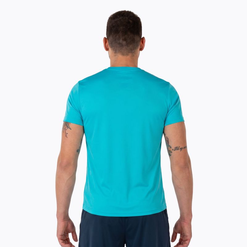 Футболка для бігу чоловіча Joma Record II fluor turquoise 14