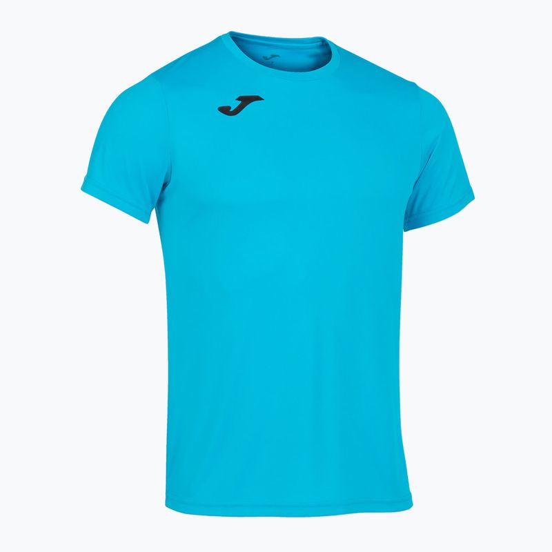 Футболка для бігу чоловіча Joma Record II fluor turquoise 8