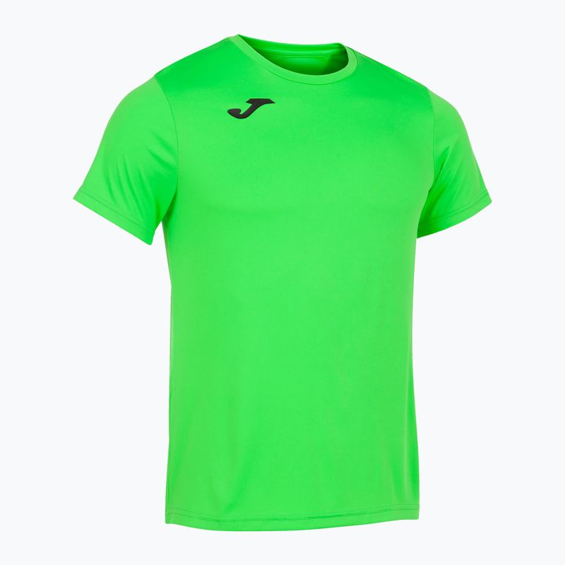 Футболка для бігу чоловіча Joma Record II fluor green 7