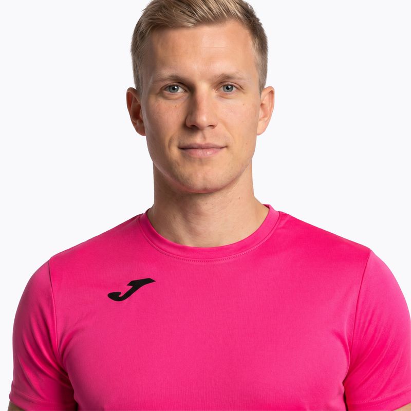 Футболка для бігу чоловіча Joma Record II fluor pink 13