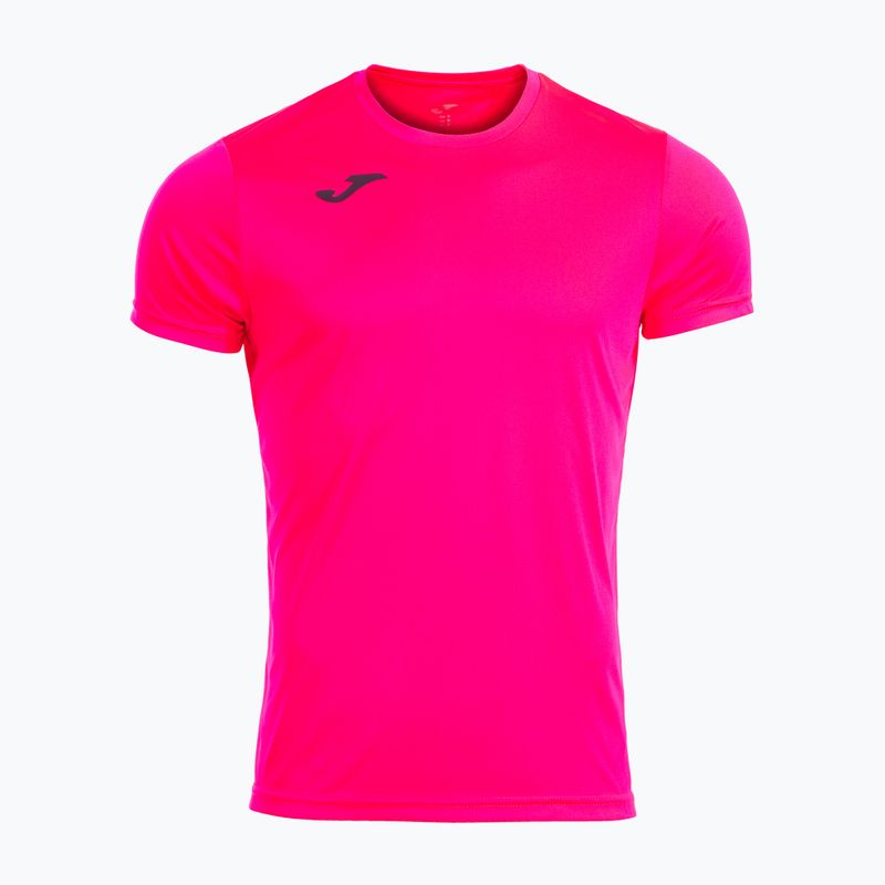Футболка для бігу чоловіча Joma Record II fluor pink 4