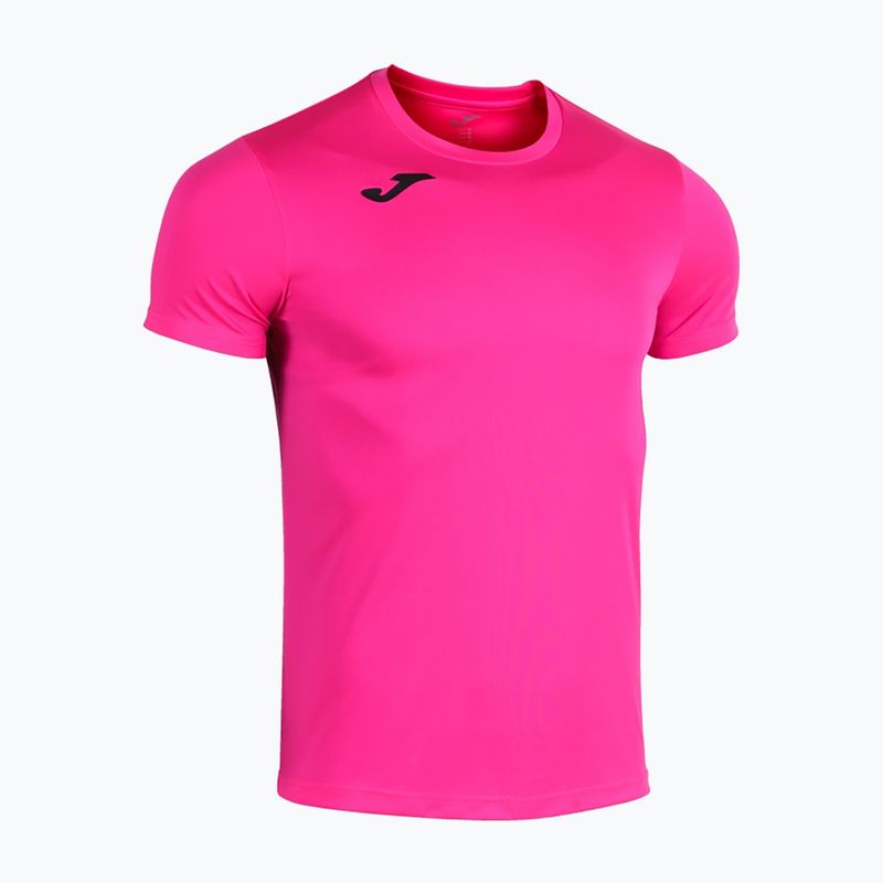 Футболка для бігу чоловіча Joma Record II fluor pink 6