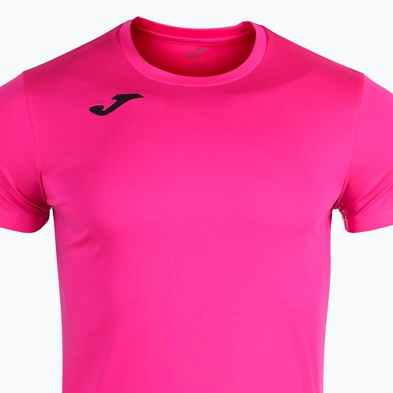 Футболка для бігу чоловіча Joma Record II fluor pink 7