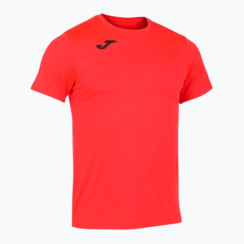Чоловіча бігова сорочка Joma Record II фтор кораловий 8