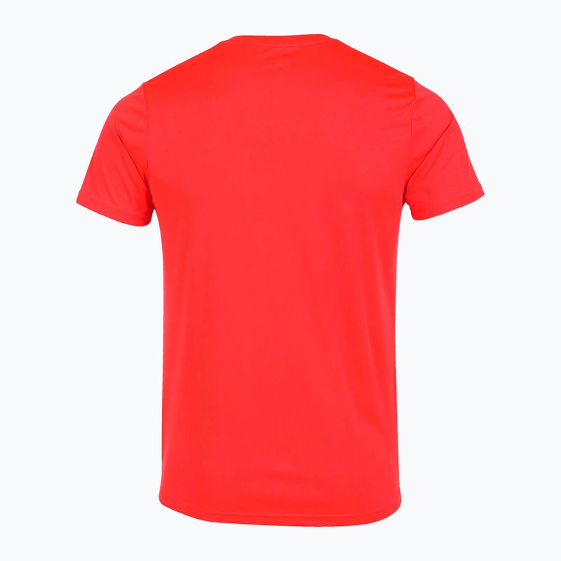 Чоловіча бігова сорочка Joma Record II фтор кораловий 9