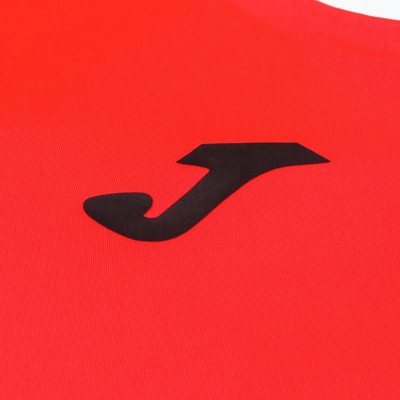 Чоловіча бігова сорочка Joma Record II фтор кораловий 10