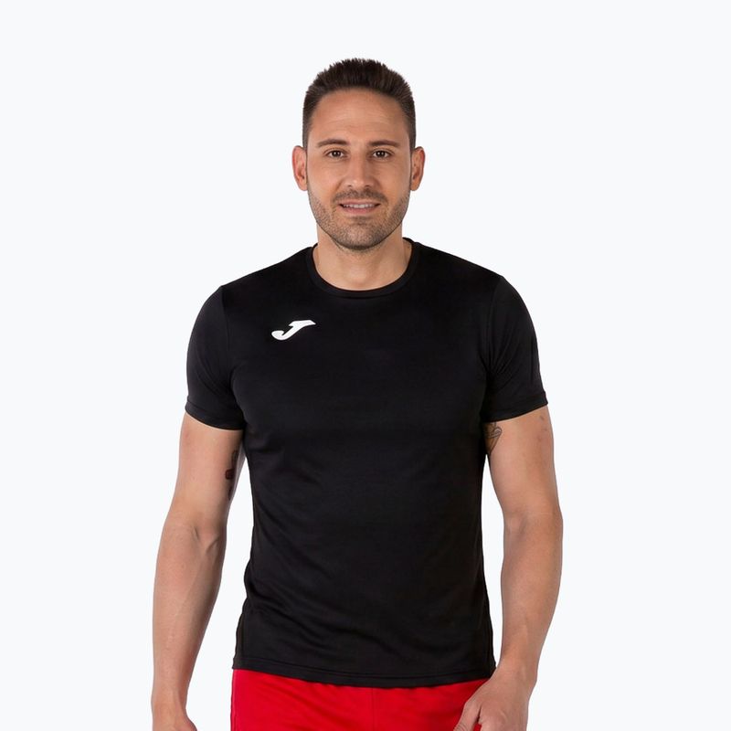 Футболка для бігу чоловіча Joma Record II чорна 102227.100 7
