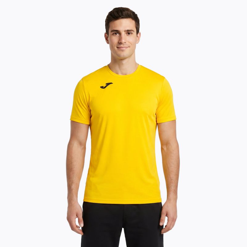 Футболка для бігу чоловіча Joma Record II yellow 15