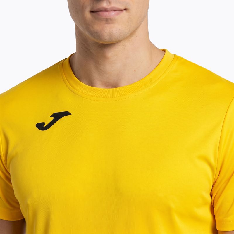 Футболка для бігу чоловіча Joma Record II yellow 18