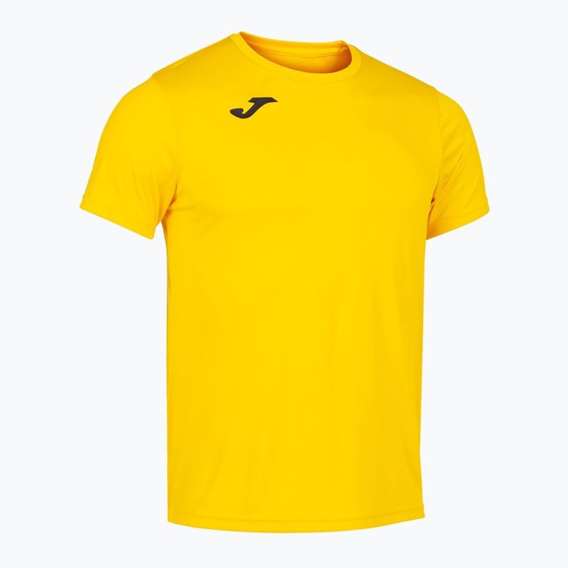 Чоловіча бігова футболка Joma Record II жовта 6