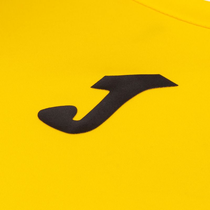Чоловіча бігова футболка Joma Record II жовта 8