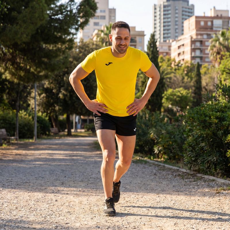 Футболка для бігу чоловіча Joma Record II yellow 13