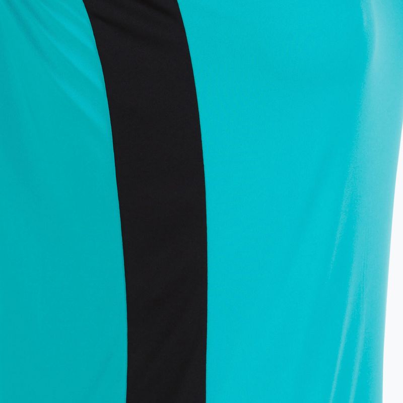 Футболка для бігу жіноча Joma Record II Tank Top turquoise/black 4