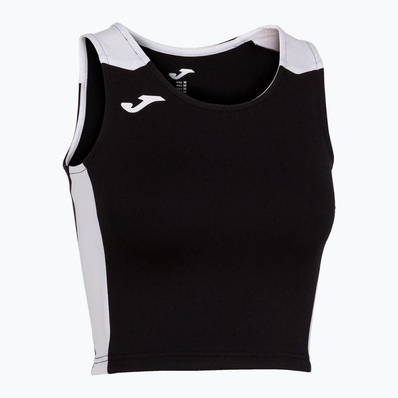 Футболка для бігу жіноча Joma Record II Top black/white