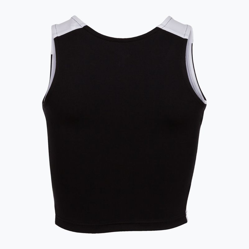 Футболка для бігу жіноча Joma Record II Top black/white 2