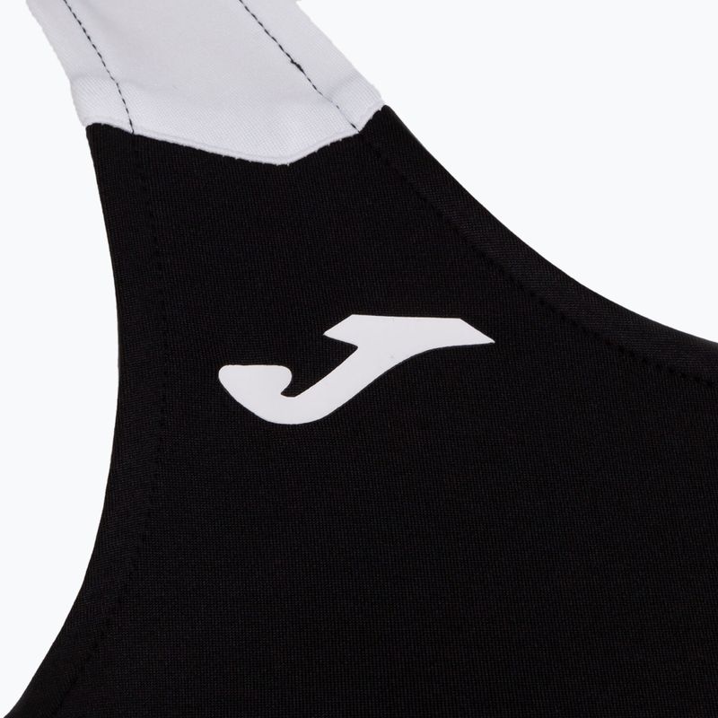 Футболка для бігу жіноча Joma Record II Top black/white 3