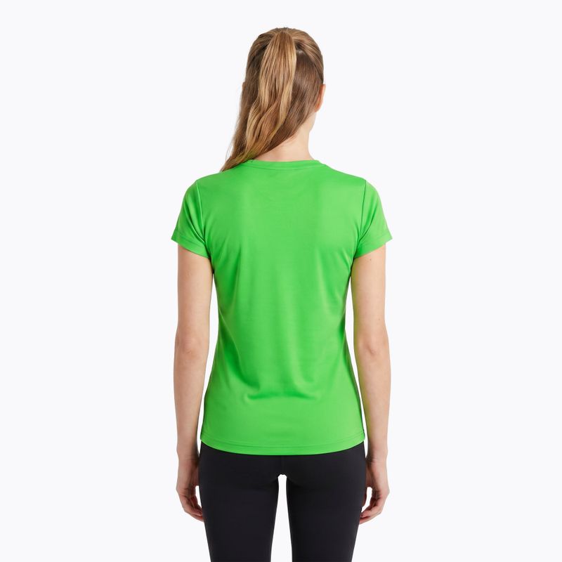 Футболка для бігу жіноча Joma Record II fluor green 3