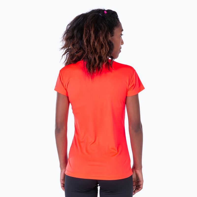 Футболка для бігу жіноча Joma Record II fluor coral 3
