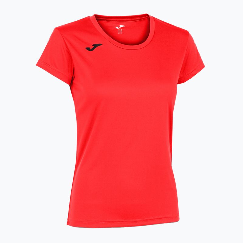 Футболка для бігу жіноча Joma Record II fluor coral 5