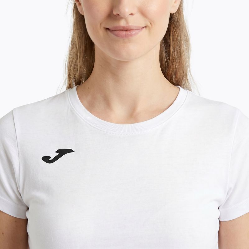 Футболка для бігу жіноча Joma Record II white 2