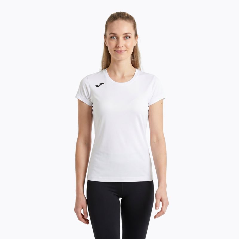 Футболка для бігу жіноча Joma Record II white