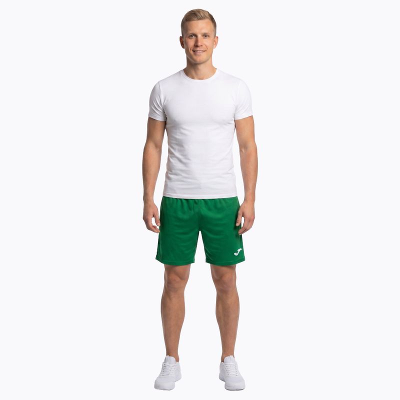 Шорти для бігу чоловічі Joma Record II green