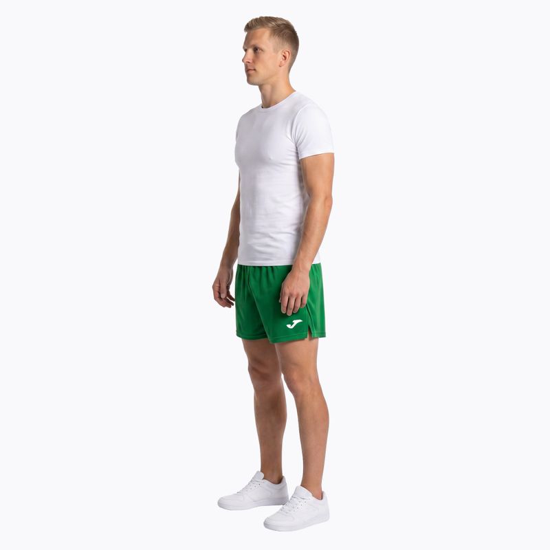 Шорти для бігу чоловічі Joma Record II green 3