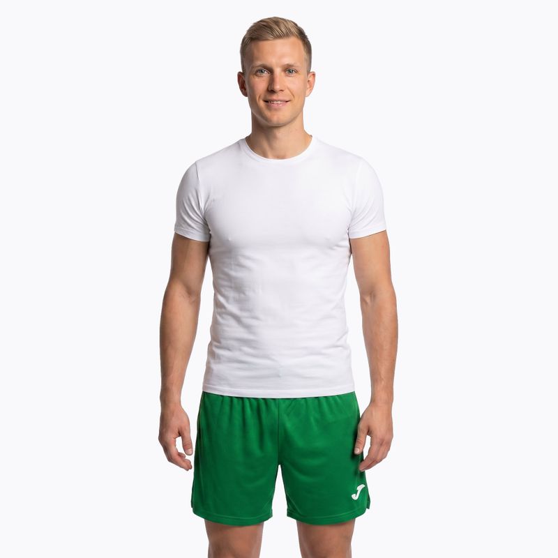 Шорти для бігу чоловічі Joma Record II green 4