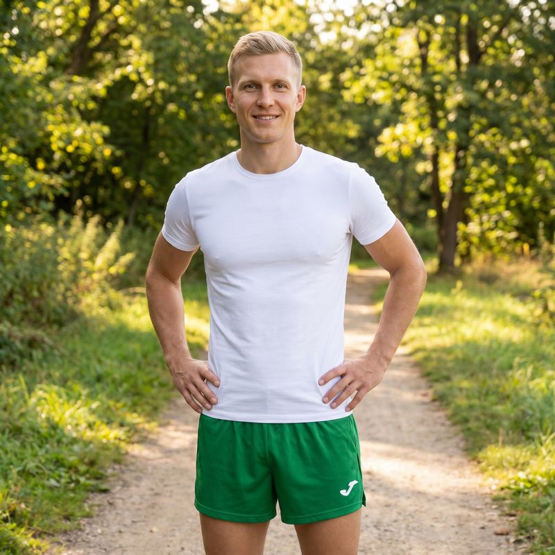Шорти для бігу чоловічі Joma Record II green 12