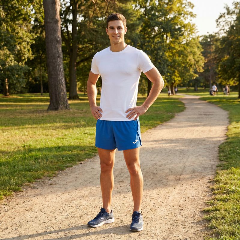 Шорти для бігу чоловічі Joma Record II royal 9