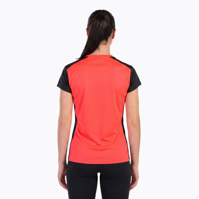 Футболка для бігу жіноча Joma Record II fluor coral/black 17