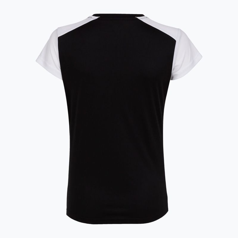 Футболка для бігу жіноча Joma Record II black/white 7