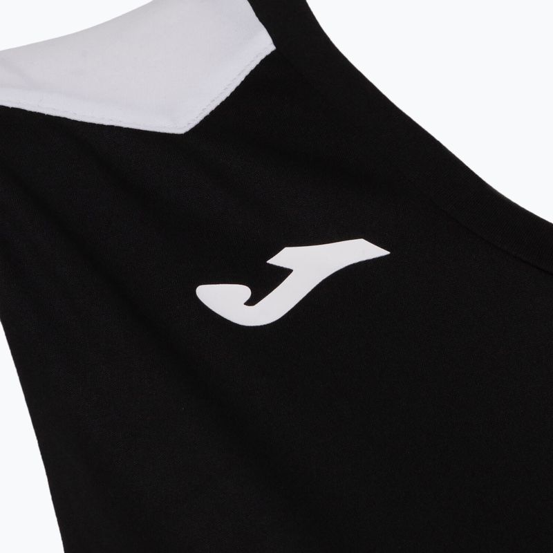 Футболка для бігу жіноча Joma Record II black/white 8