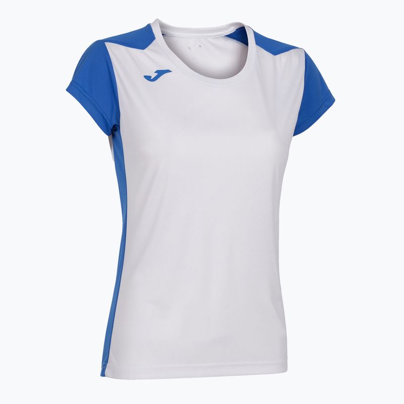 Футболка для бігу жіноча Joma Record II white/royal 6