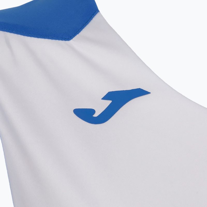 Футболка для бігу жіноча Joma Record II white/royal 8