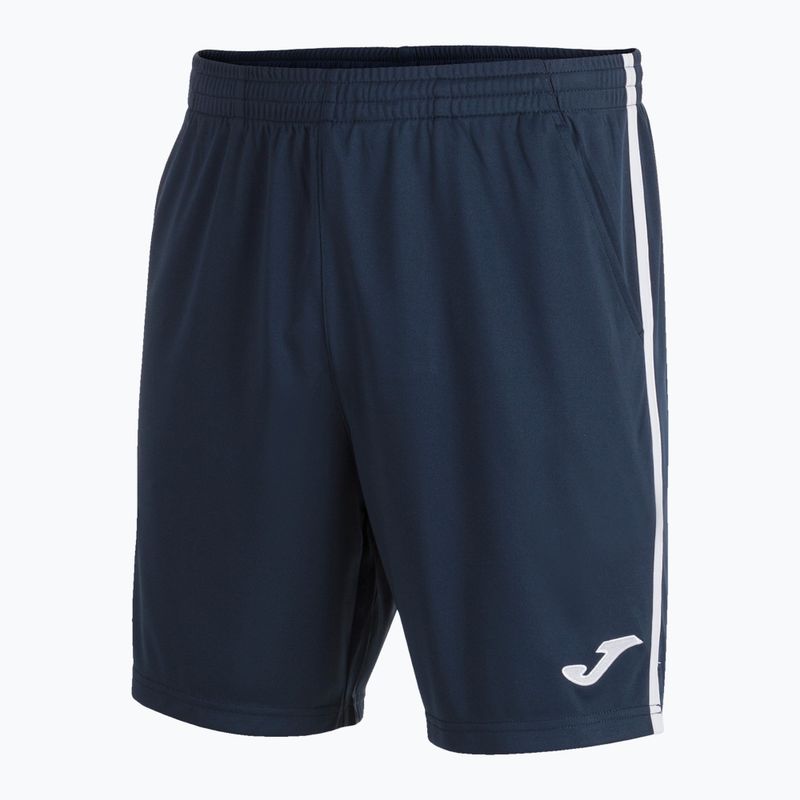 Шорти чоловічі Joma Open III navy/white