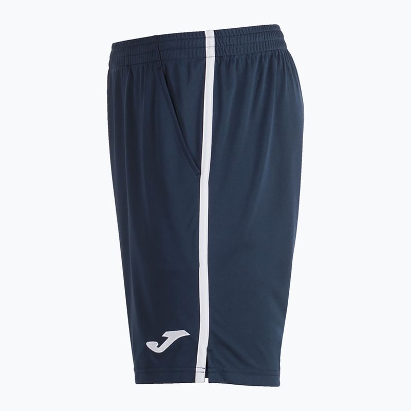 Шорти чоловічі Joma Open III navy/white 3