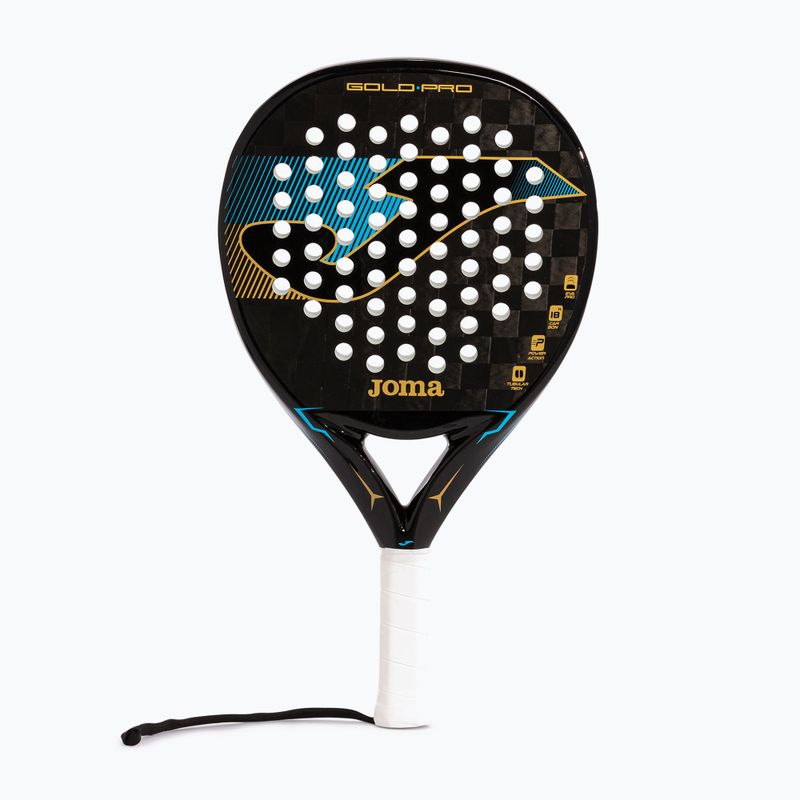 Ракетка для падл-тенісу Joma Gold Pro чорна 400769.116 7