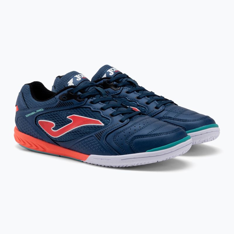 Футбольні бутси для залу чоловічі Joma Dribling 2133 IN темно-сині DRIW2133IN 5
