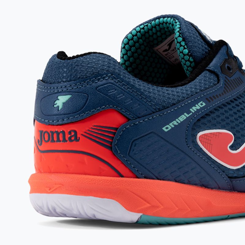 Футбольні бутси для залу чоловічі Joma Dribling 2133 IN темно-сині DRIW2133IN 8