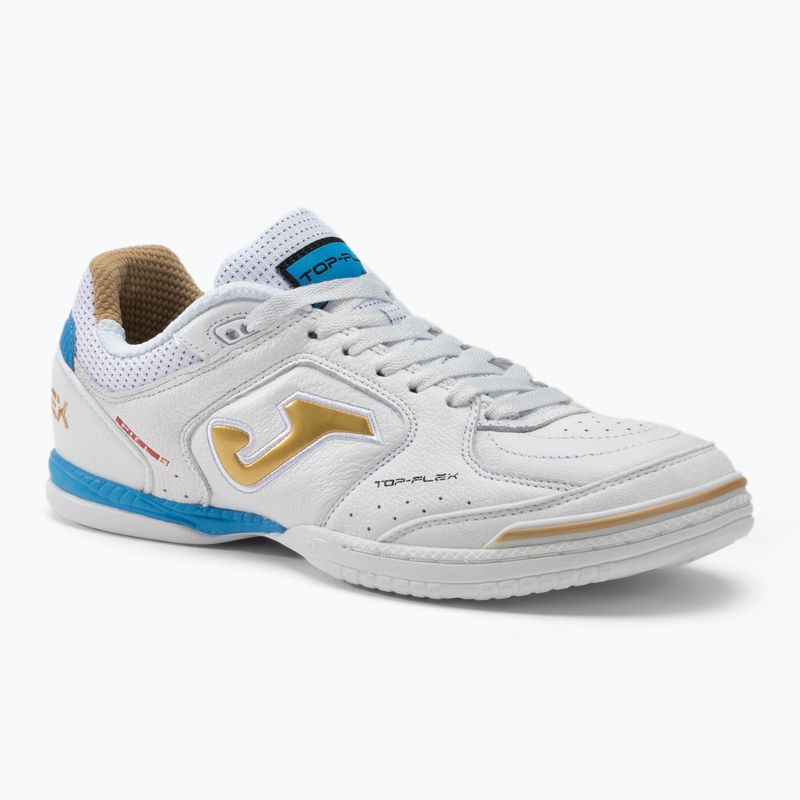 Футбольне взуття для залу Joma Top Flex 2102 IN бежеве TOPW2102IN